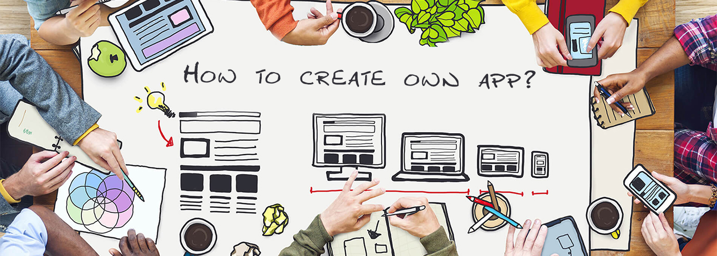 How to create your own app