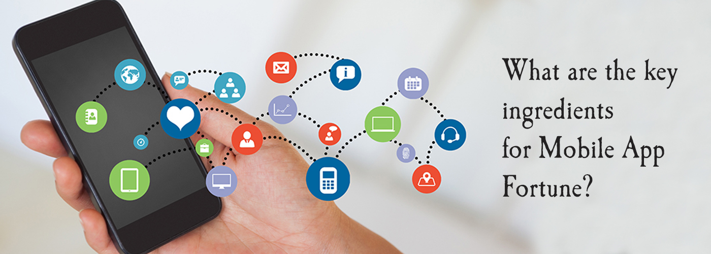 What are the key ingredients for Mobile App Fortune?