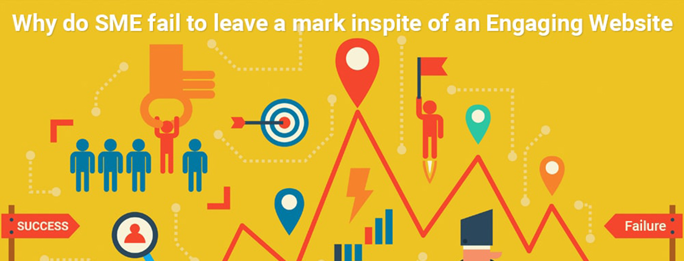 Why do SME fail to leave a mark inspite of an Engaging Website?